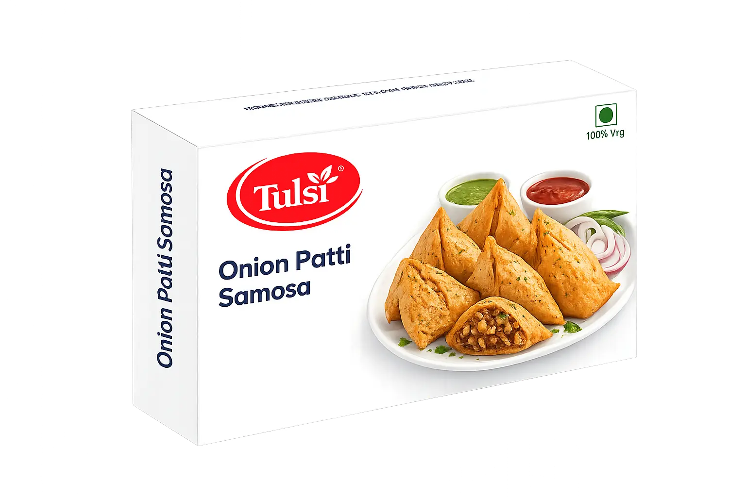 Onion Patti Samosa